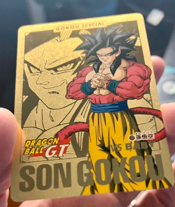 Carte Dragon Ball Hondan Gold 127