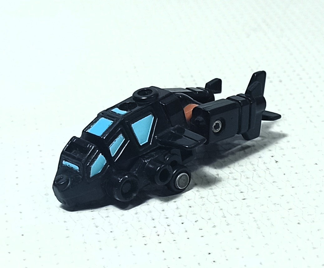 TRANSFORMERS VINTAGE 1990 G1 MICROMASTERS ROBOT TRACCIANTE PATTUGLIA MILITARE SENZA LAME