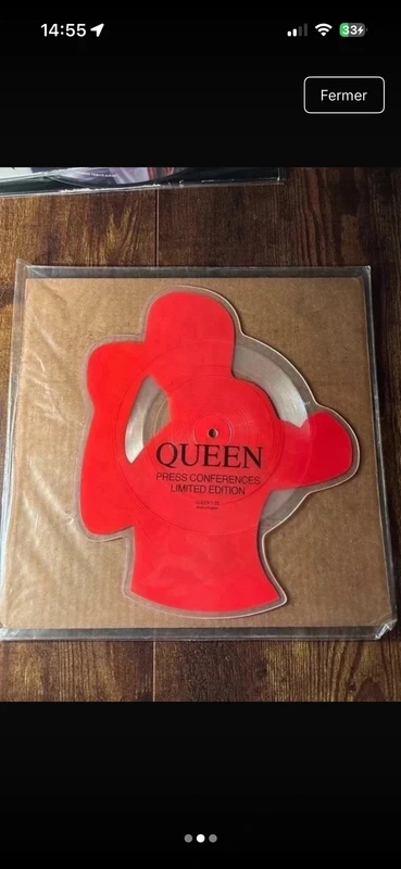 Queen press conferences uk  limited edition rare