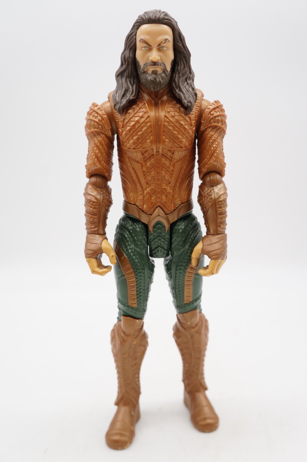 Aquaman Mattel Action Figure DC Justice League Tru-Moves Series 12” 2016