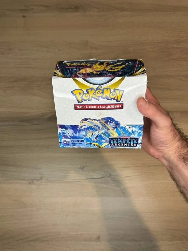 Display Pokémon Tempête Argentée EB12 FR - 36 boosters - Sans film plastique