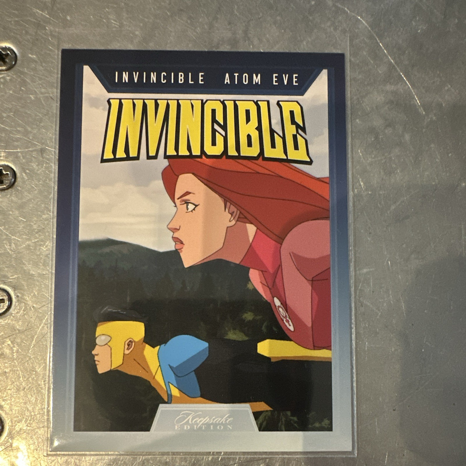 Invincible Keepsake Atom Eve Trading Card 2025 Trading Card