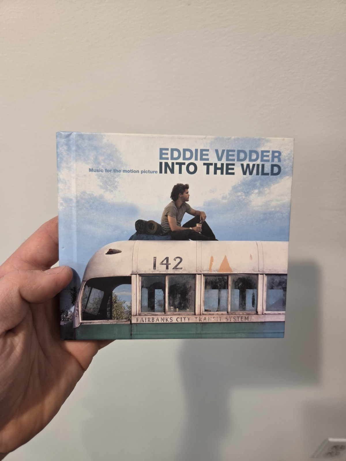 Eddie Vedder Into the Wild Soundtrack CD Album J Records 2007 Cardboard Sleeve