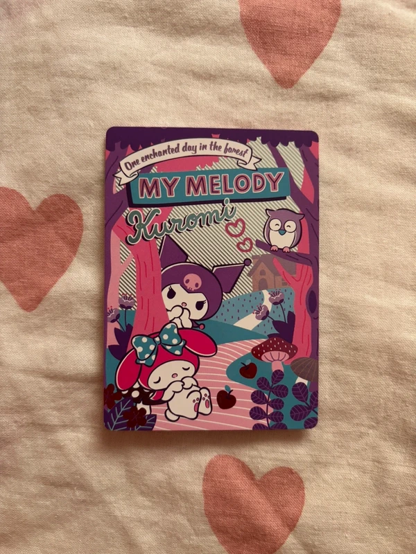 Carta Hello Kitty panini 34