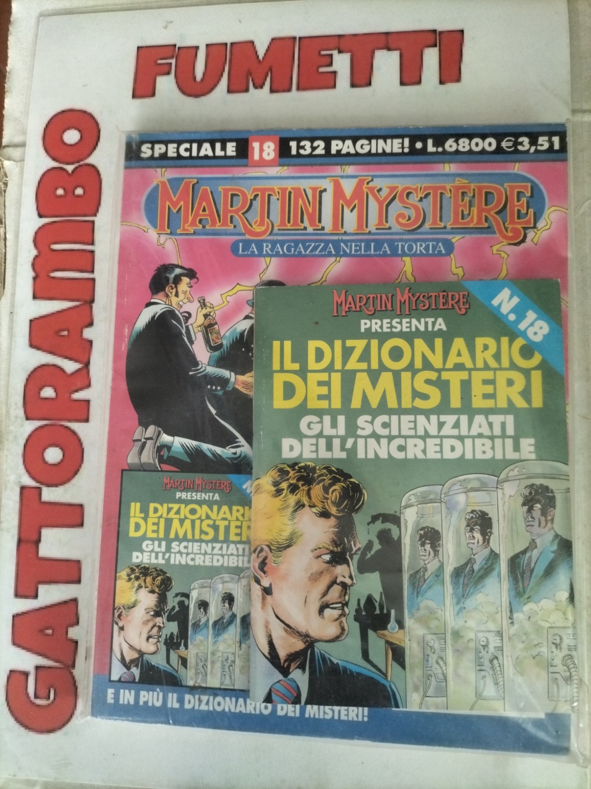 Martin Mystere Speciale con albetto N.18 - Bonelli Ottimo