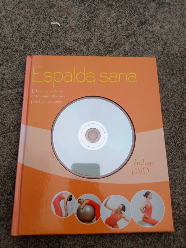 Libro y DVD Espalda sana