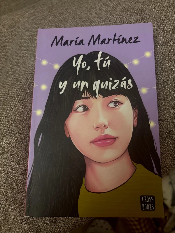 Libro, edición, tapa blanda, título yo tú y quizás