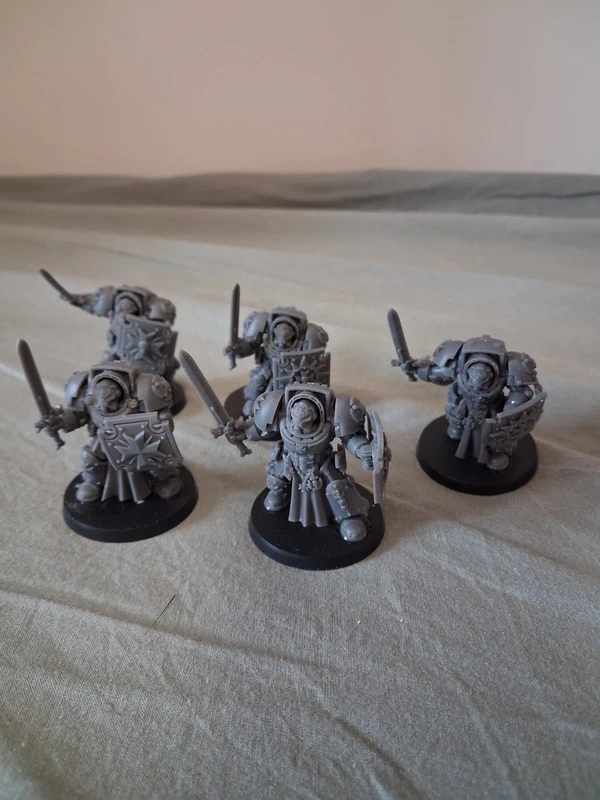 Templari neri terminator 3D