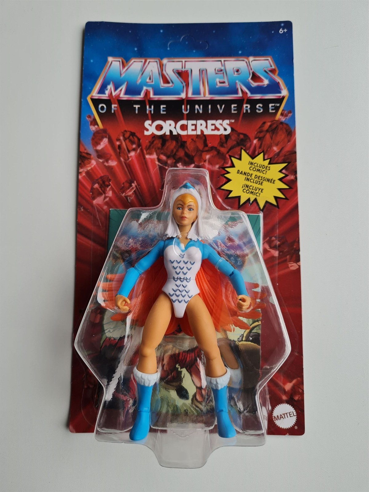 Masters of the Universe MOTU Origins personaggio NUOVO IMBALLO ORIGINALE Strega Zoar maga