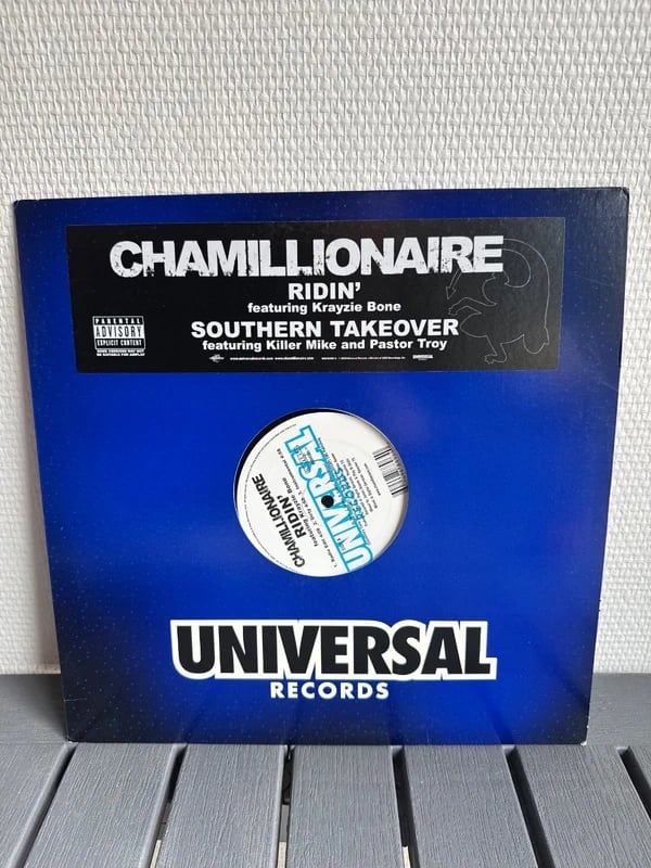 Vinyle Maxi 33T Chamillionaire Ridin Southern Takeover Universal