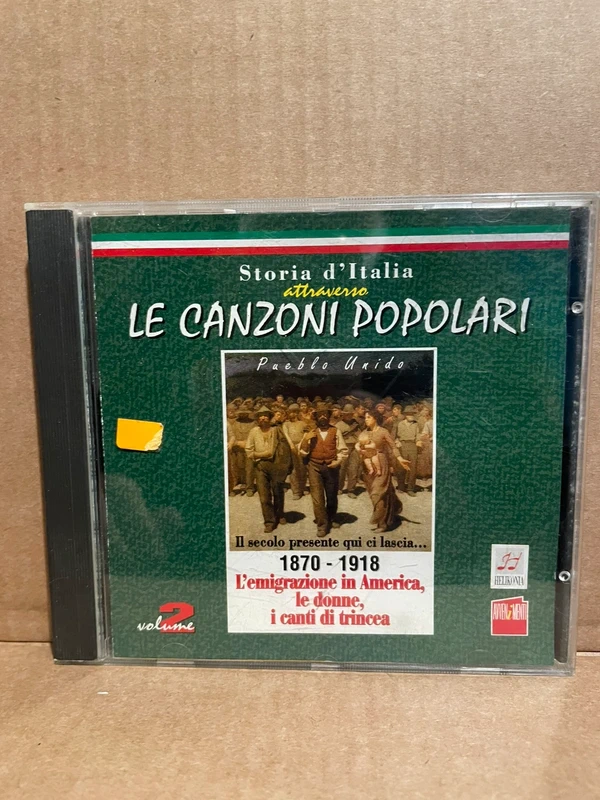 Canzoni popolari italiane