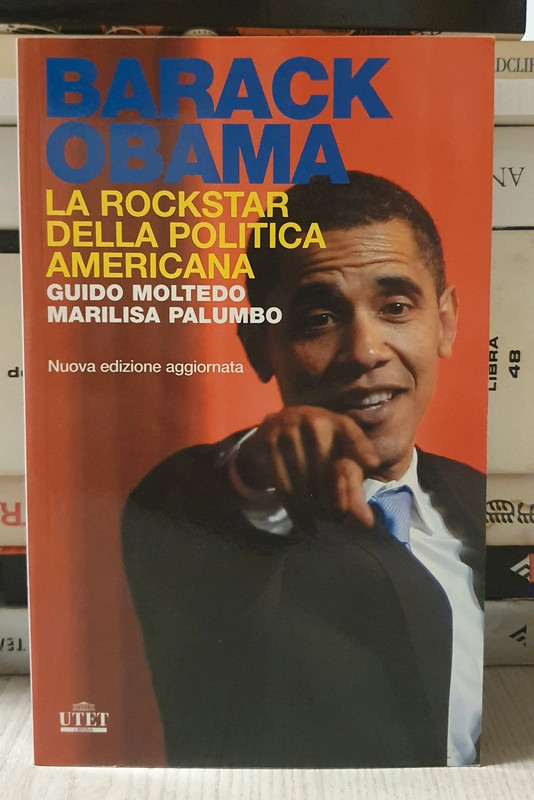 "Barack Obama" (Utet, 2008) di Guido Moltedo e Marilisa Palumbo