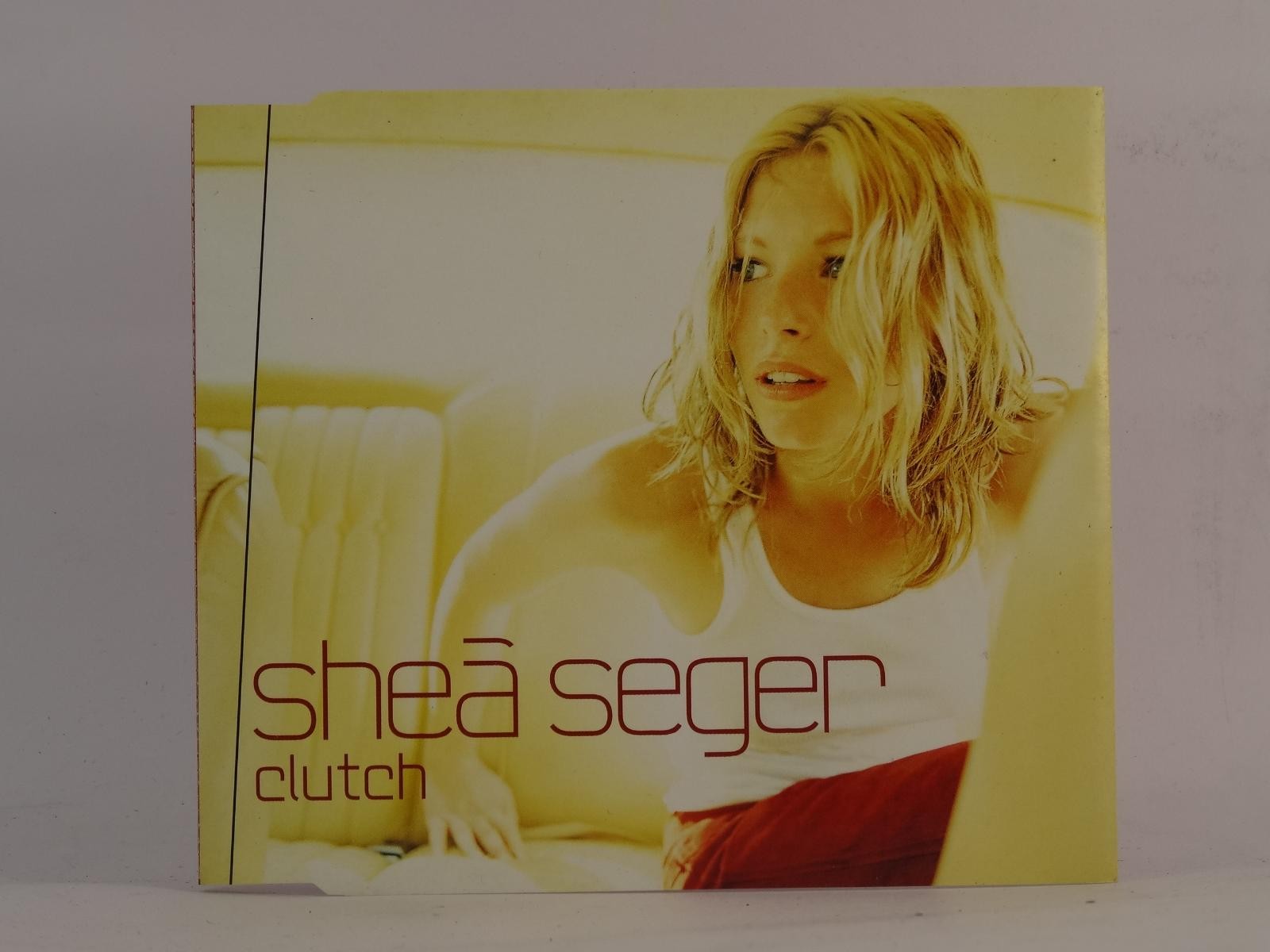 SHEA SEGER CLUTCH (G81) 4 Track CD Single including Picture Sleeve BMG