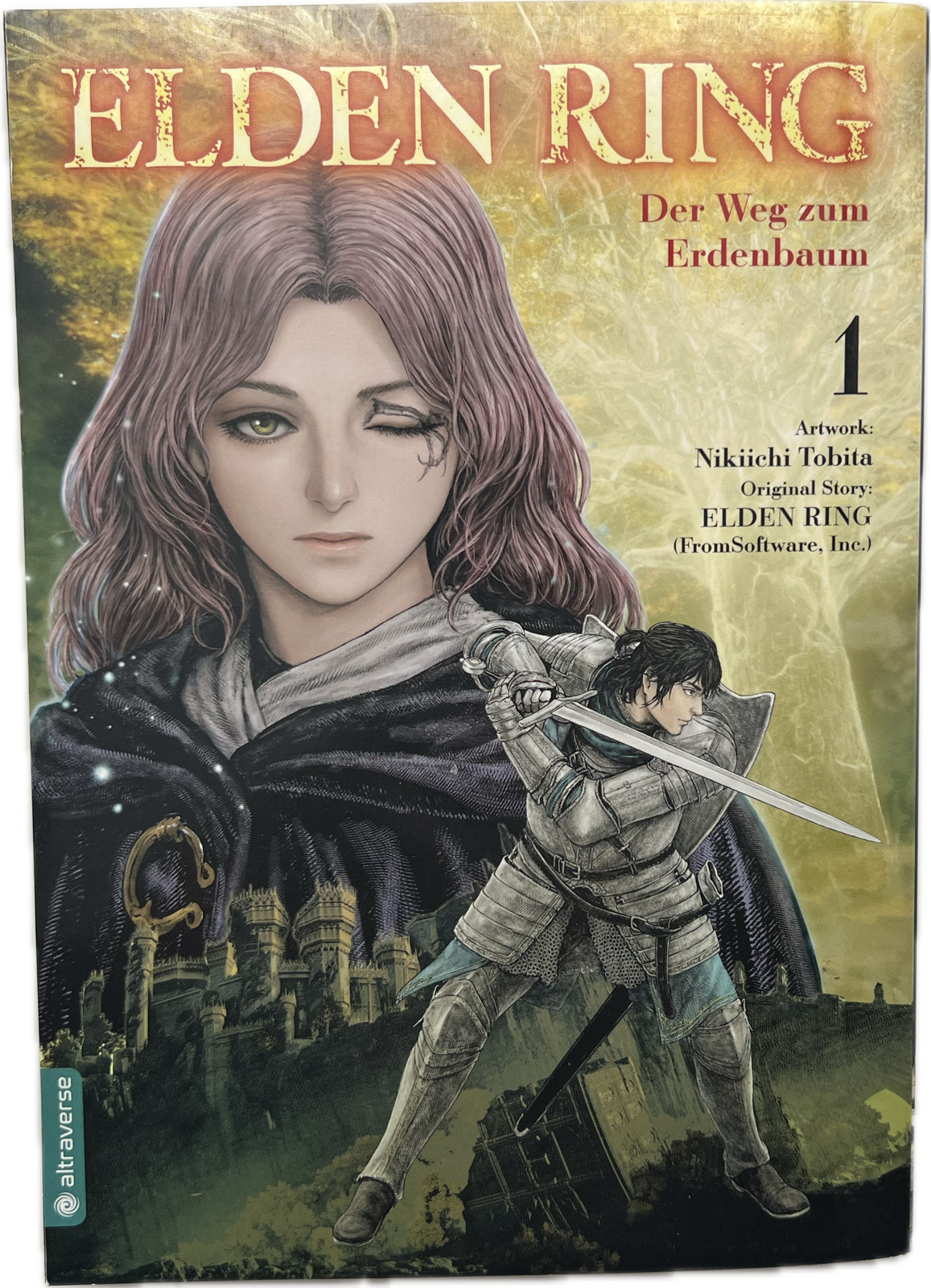 Elden Ring - La via dell'albero della terra 01 manga italiano