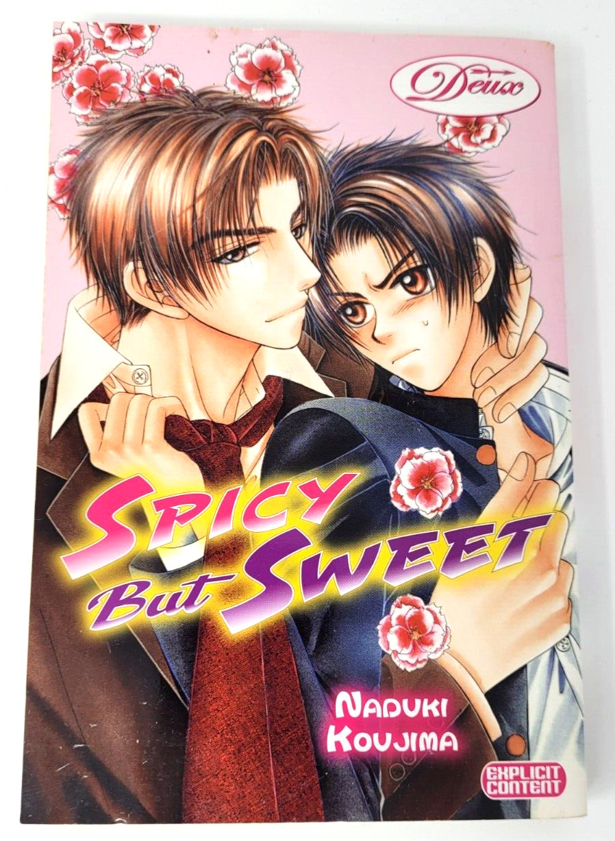 Spicy But Sweet - Graphic Novel manga - Naduki Koujima - Deux