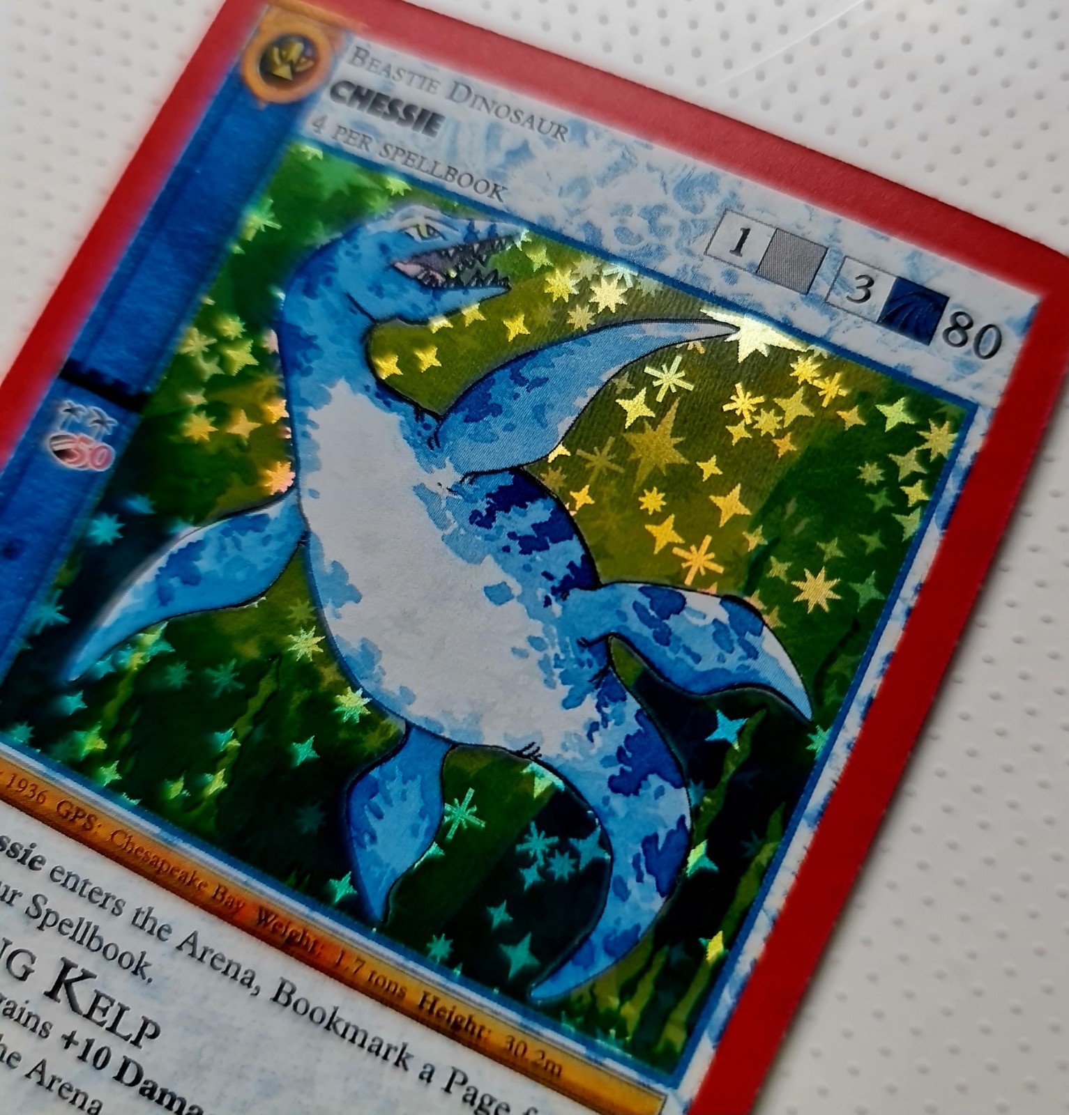 MetaZoo 2021 2nd Edition - Chessie Holo Foil Gold