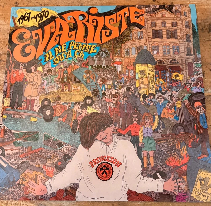 Evariste – Il Ne Pense Qu'à Ça (1967-1970)