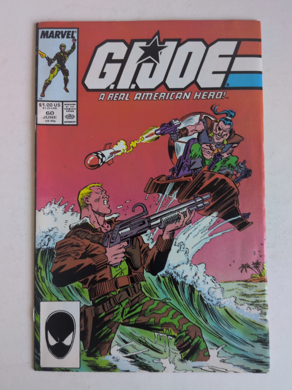 G.I. Joe #60 Marvel Comics June 1987
