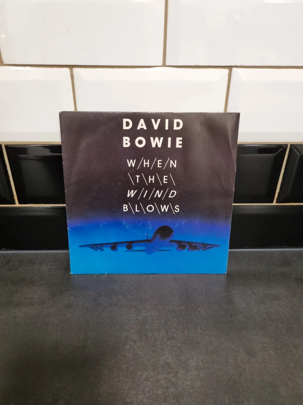 Disque vinyle David Bowie 45T
