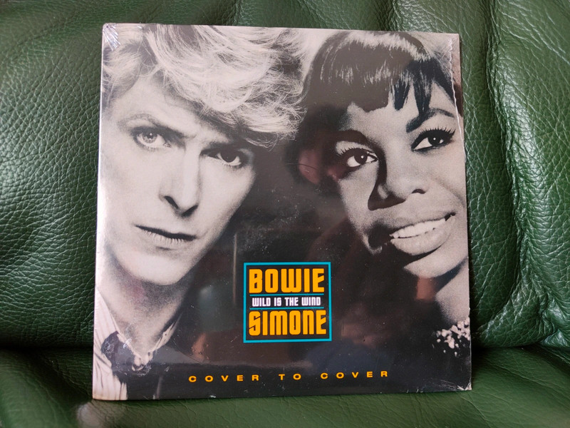 7" David Bowie/ Nina Simone - Wild is the Wind