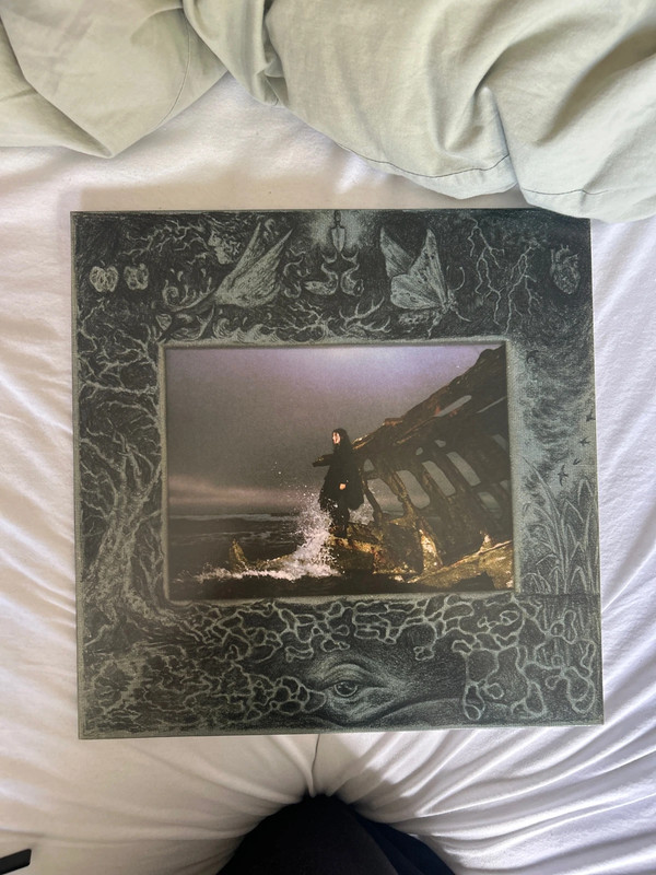 Searows death in the business of whaling vinyl