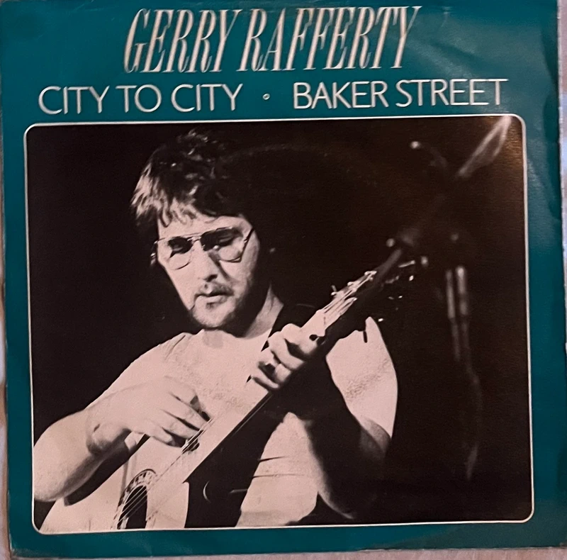 Vinyl 7” Gerry Rafferty - Baker Street // City To City