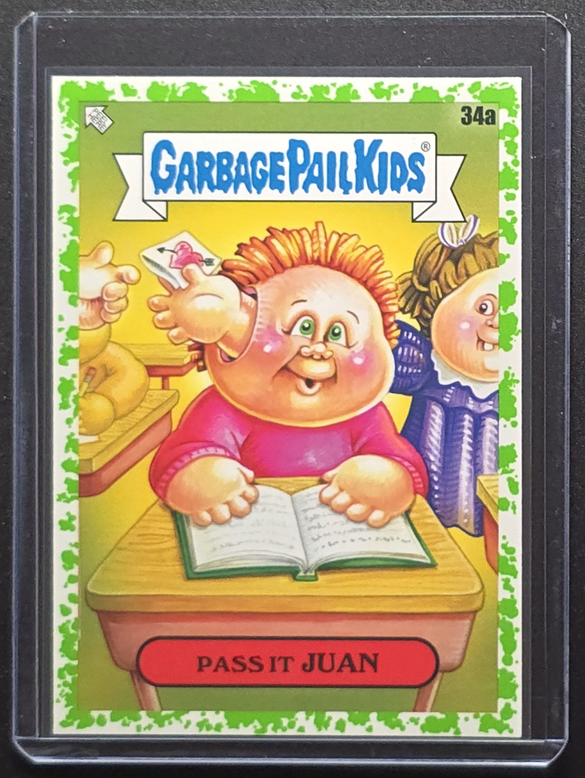 Secchio Spazzatura Bambini Serie Scuola Pass It Juan 34a 2020 - Verde