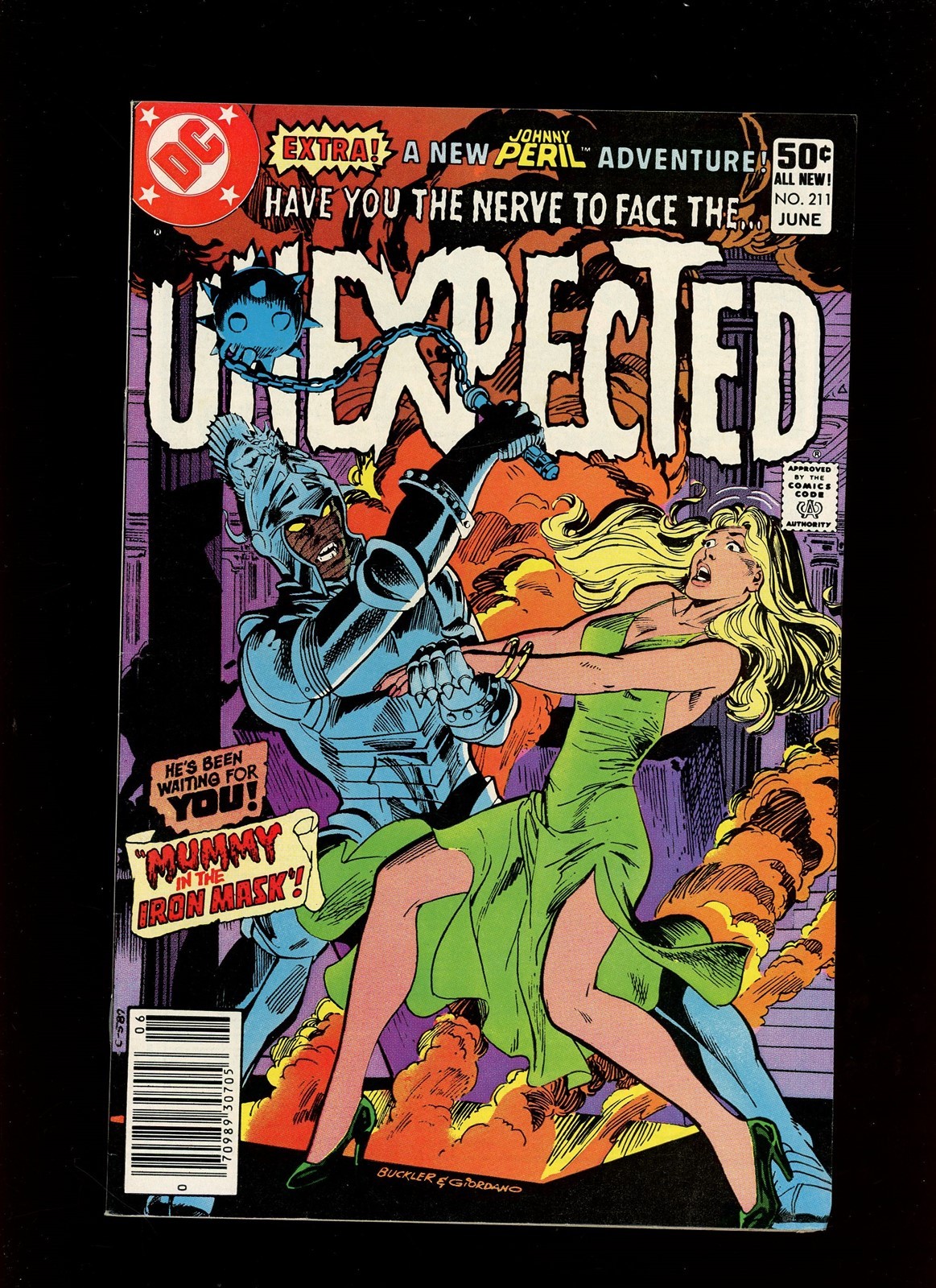 Unexpected #211 1981 FN/VF 7.0 scansioni alta definizione**