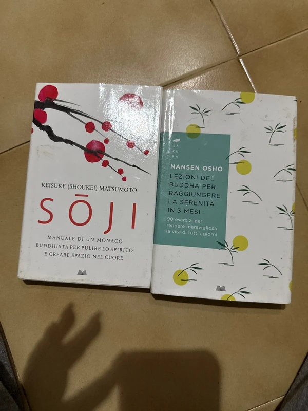 Lotto 2 Libri Filosofia e Saggezza Orientale / Buddhismo
