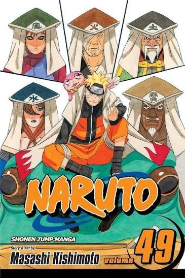 Naruto Vol. 49 English Manga Masashi Kishimoto Used