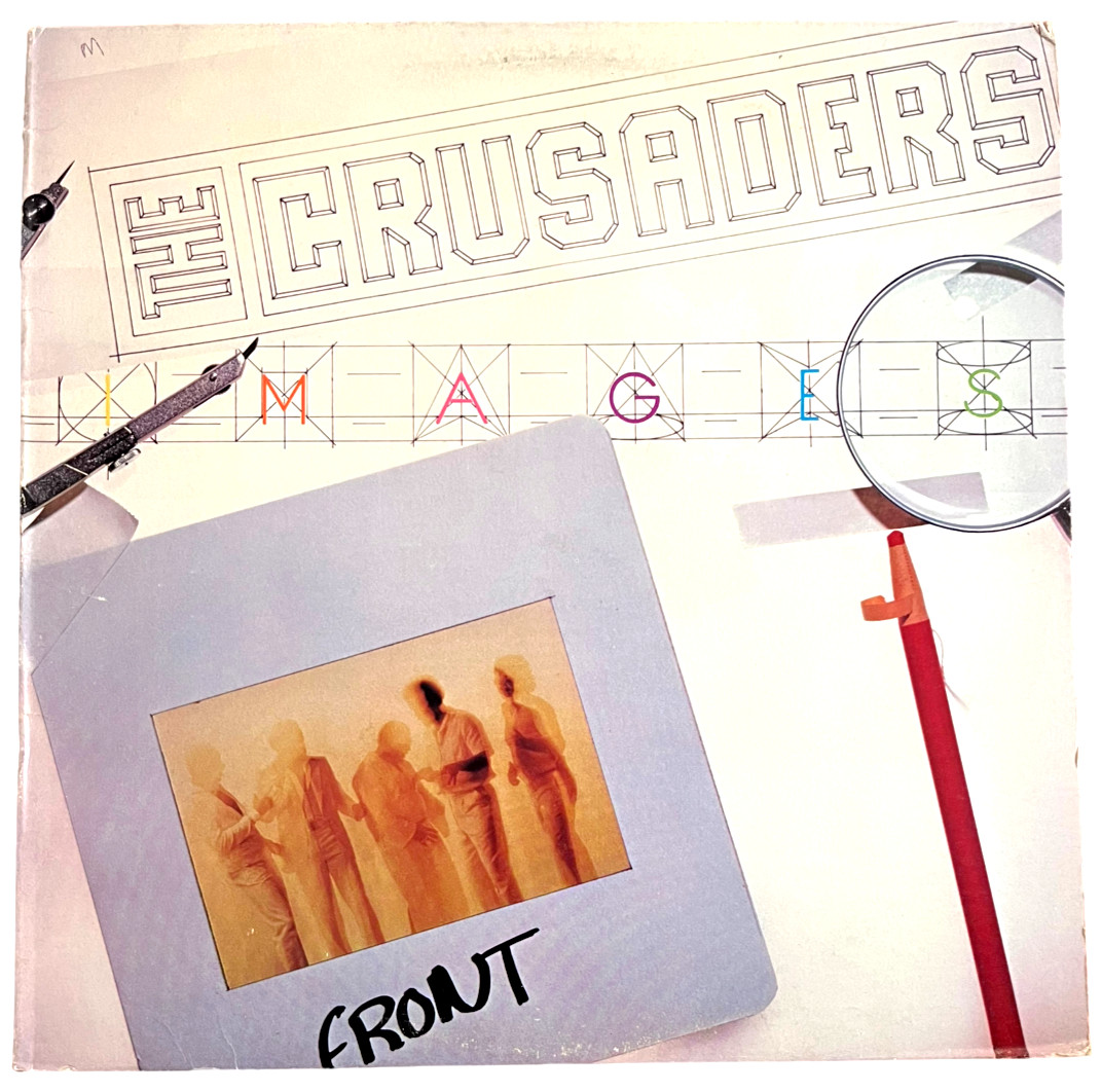 The Crusaders – Images - Blue Thumb Records BA-6030 Stereo - 12" Record 33rpm