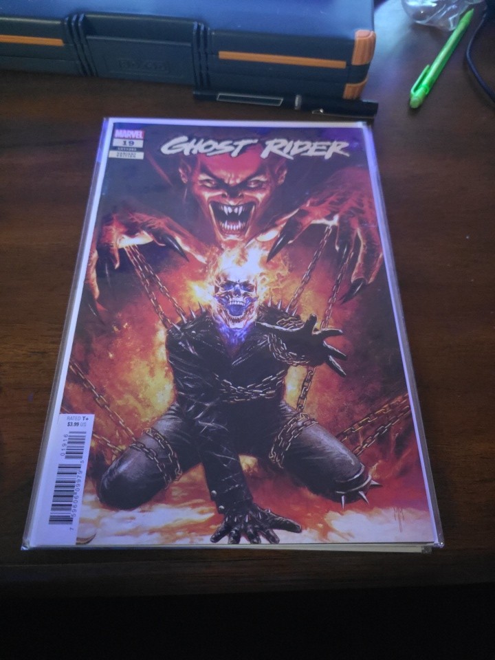 Ghost Rider #19 | Variante Marco Mastrazzo 1:25 | Marvel Comics 2023