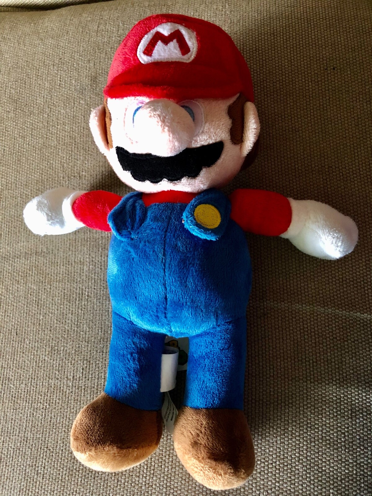 Super Mario Bros Nintendo  11" Plush 2016