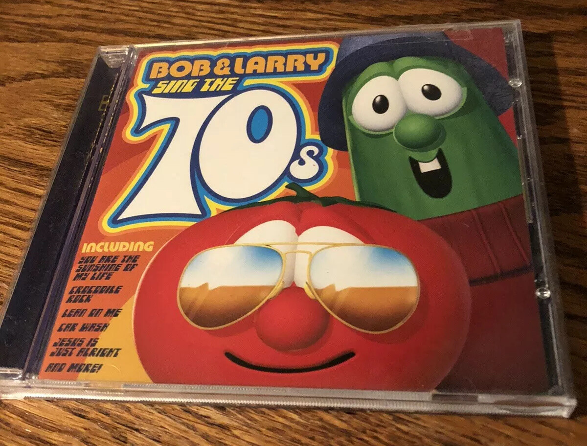 Bob & Larry Sing the 70s by VeggieTales CD, Aug-2006, Big Idea Records