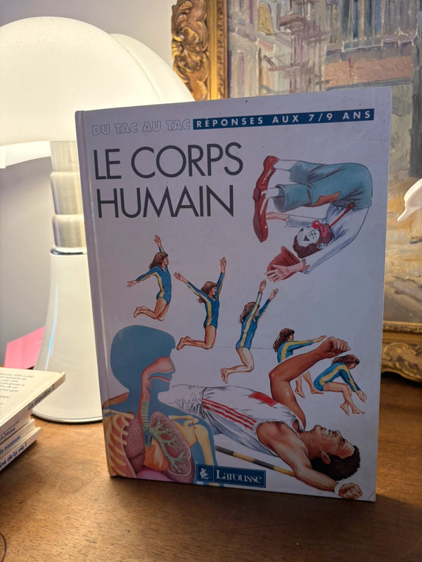 Le corps humain de Larousse