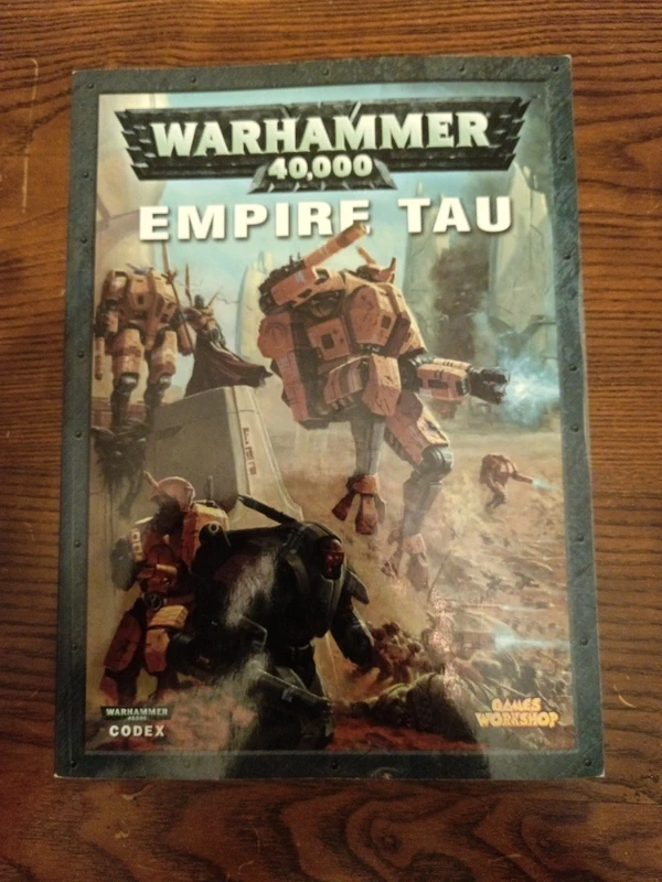 Empire tau warhammer 40k 2005 codex