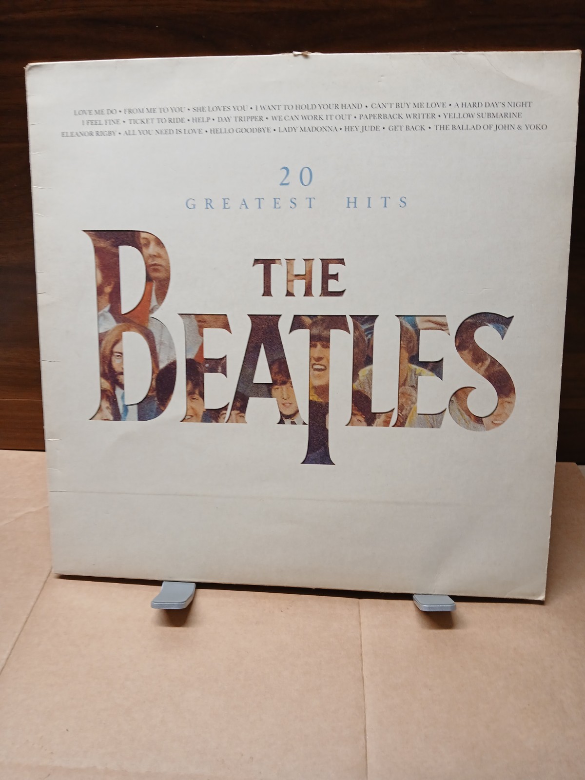 The Beatles 20 Greatest Hits Vinyl LP Record Compilation 1980 PCTC260