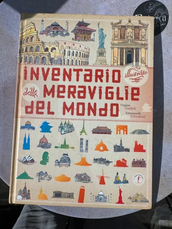 Inventario meraviglie del mondo