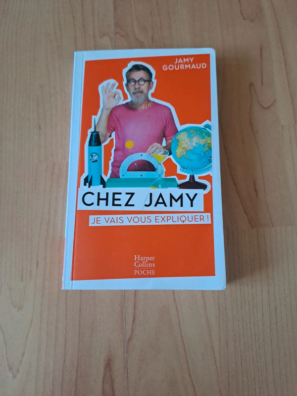 Livre Jamy