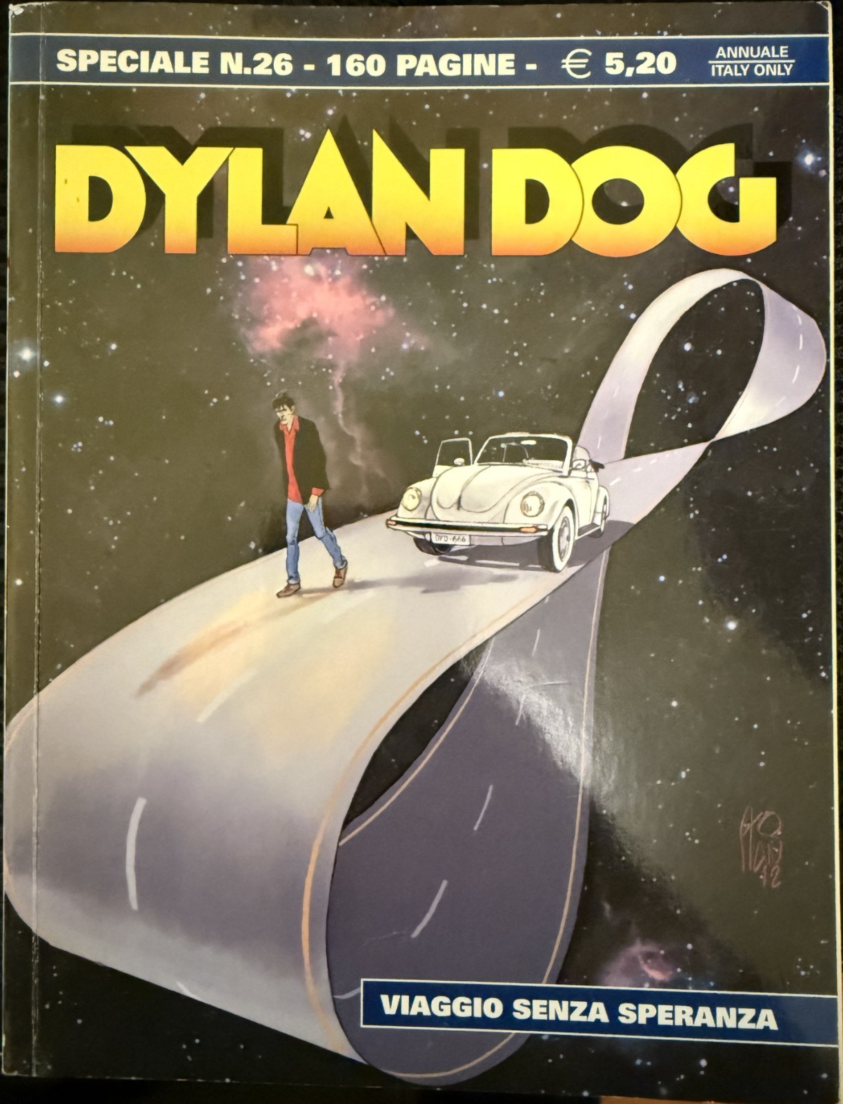 Dylan Dog Speciale n. 26 Viaggio senza speranza