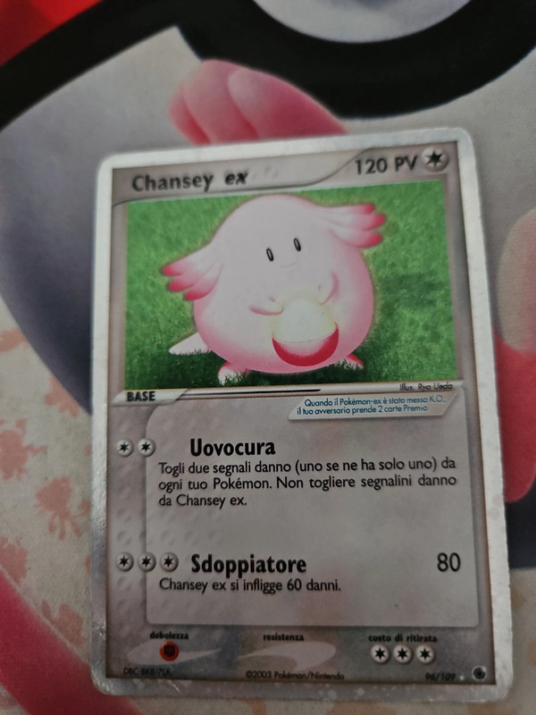 Carte pokémon ex