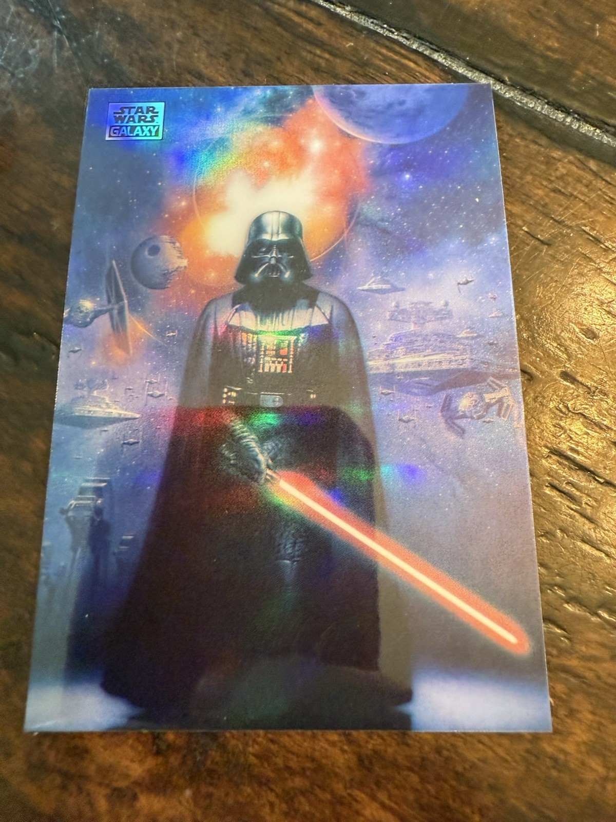 2024 Topps Chrome Star Wars Galaxy #63 - Da eroe a Villian Darth Vader