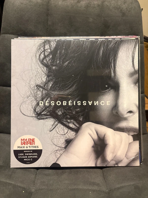 Mylene Farmer - Désobéissance (Maxi 33T)