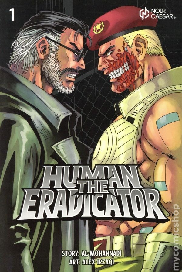 Eradicatore Umano GN #1-1ST NM 2025 Immagine Stock