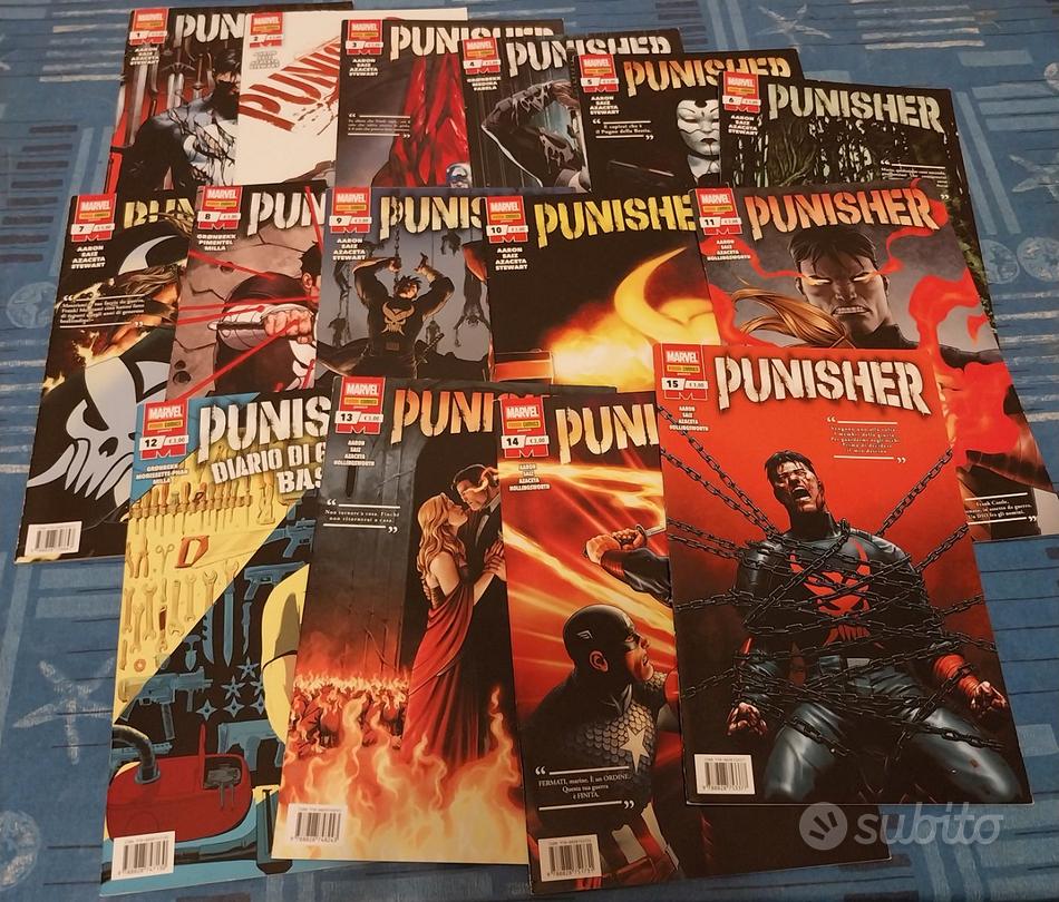 Punisher Marvel Panini Comics 2022 – Serie complet