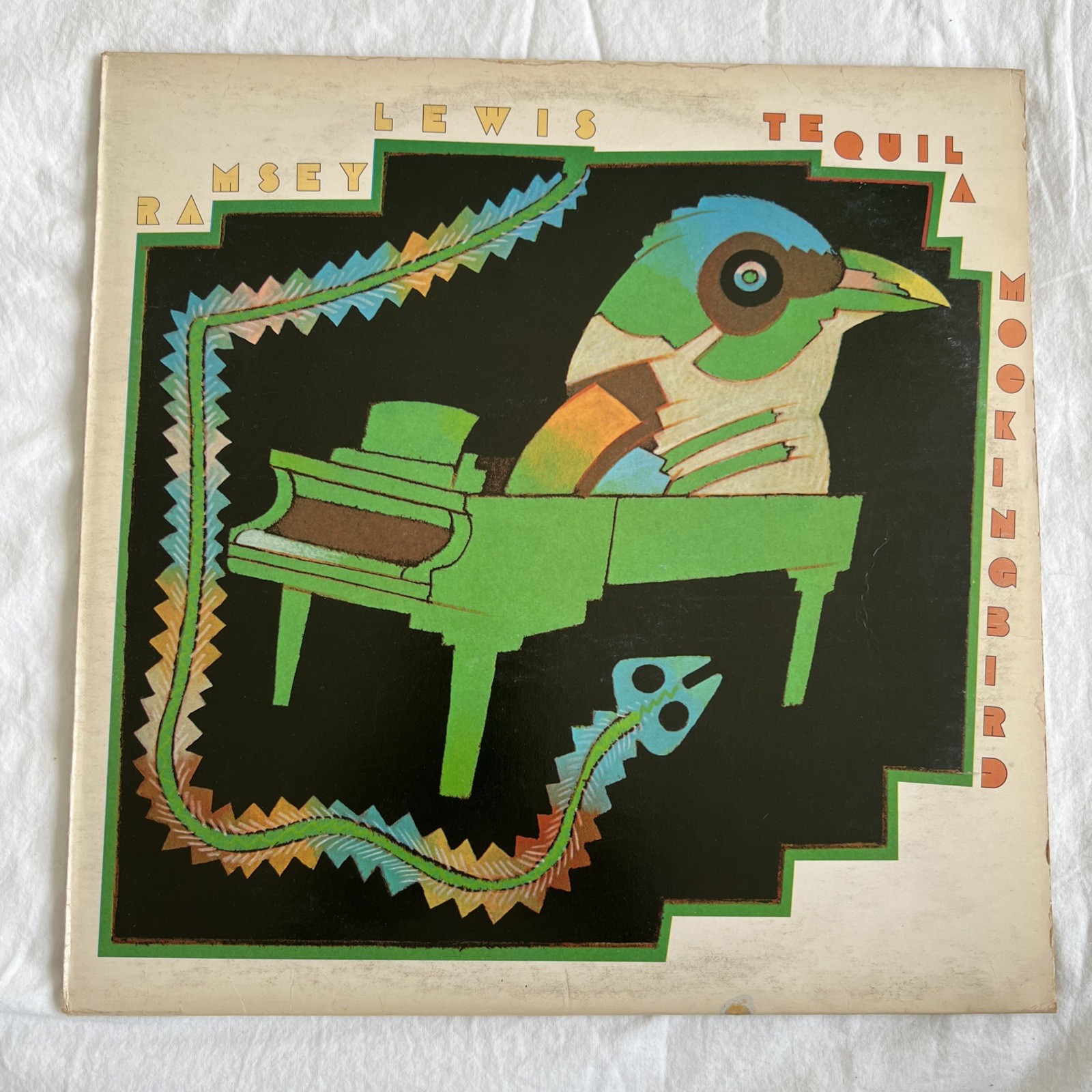 Ramsey Lewis Tequila Mockingbird Vinyl LP Record VG+