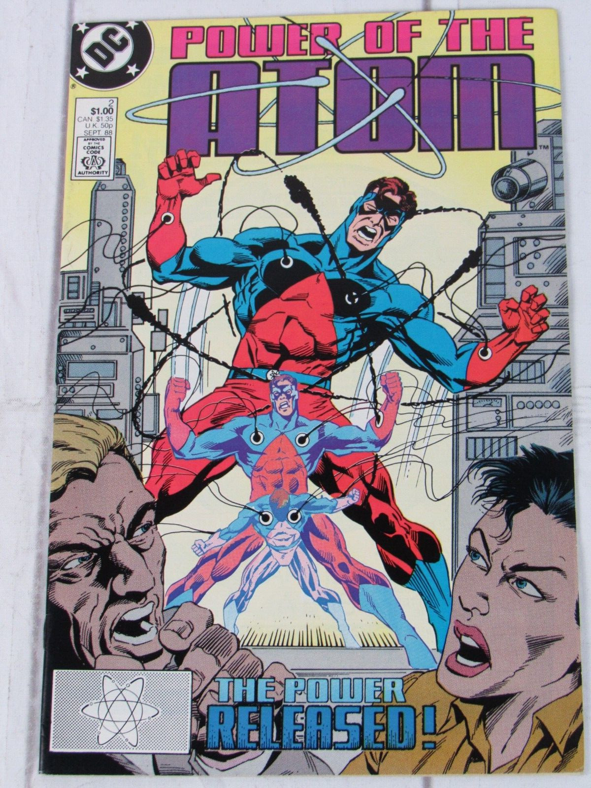 POWER OF THE ATOM #2 settembre 1988 DC Comics