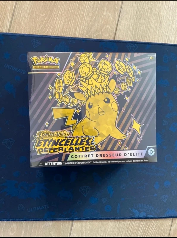 Etb étincelles déferlantes