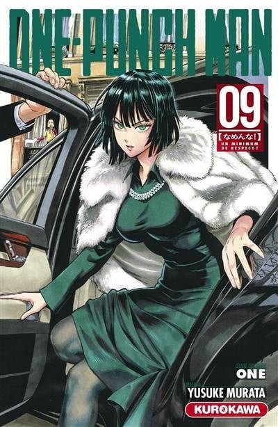 KUROKAWA One-Punch Man  (French) 09 by One 2018