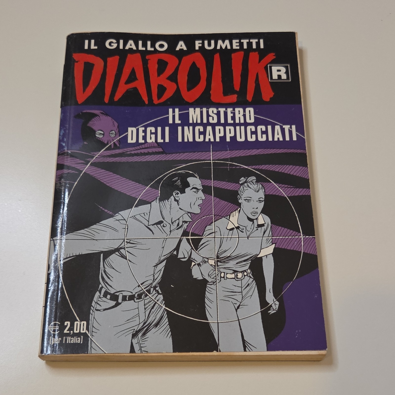 Diabolik Il mistero degli incappucciati A. e L. Giussani 2011 Italiano